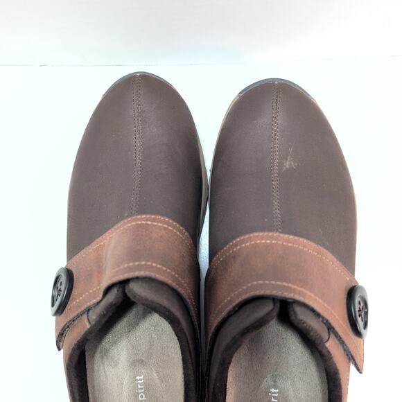 Easy Spirit Women Shoe Sevapour3 Size 10M Brown Athletic Mule - Picture 5 of 9